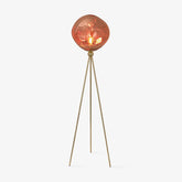 Lava Tripod Rock Floor Lamp